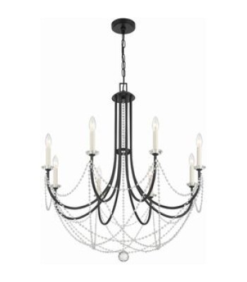 Crystorama Delilah Chandelier DEL-90808-MK