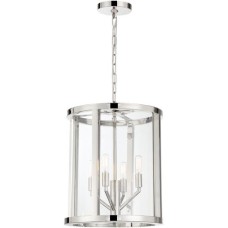 Crystorama Devon Mini Chandelier DEV-B8004-PN