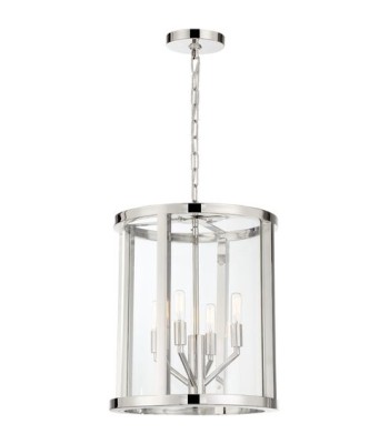 Crystorama Devon Mini Chandelier DEV-B8004-PN