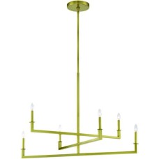 Crystorama Dante Chandelier DNT-6046-AG