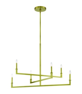 Crystorama Dante Chandelier DNT-6046-AG