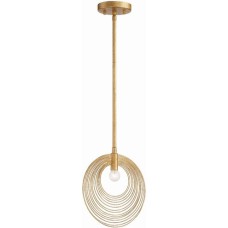 Crystorama Doral Mini Pendant DOR-B7700-RG
