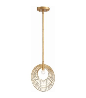 Crystorama Doral Mini Pendant DOR-B7700-RG