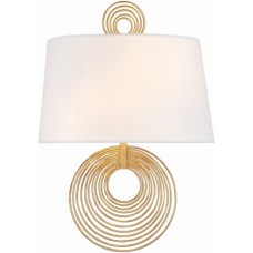 Crystorama Doral Sconce DOR-B7702-RG