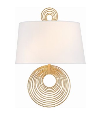 Crystorama Doral Sconce DOR-B7702-RG
