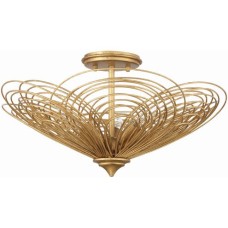 Crystorama Doral Semi Flush DOR-B7703-RG