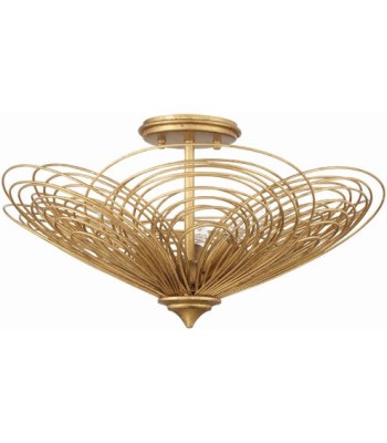 Crystorama Doral Semi Flush DOR-B7703-RG
