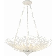 Crystorama Doral Chandelier DOR-B7706-MT