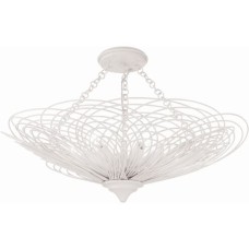 Crystorama Doral Semi Flush DOR-B7706-MT_CEILING