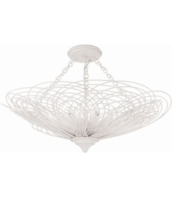 Crystorama Doral Semi Flush DOR-B7706-MT_CEILING