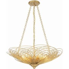 Crystorama Doral Chandelier DOR-B7706-RG