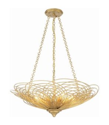 Crystorama Doral Chandelier DOR-B7706-RG