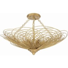 Crystorama Doral Semi Flush DOR-B7706-RG_CEILING