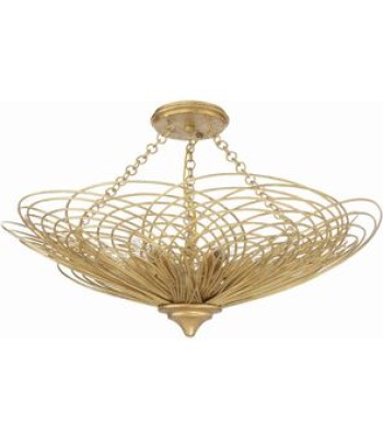 Crystorama Doral Semi Flush DOR-B7706-RG_CEILING