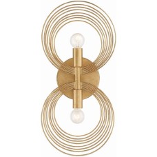 Crystorama Doral Sconce DOR-B7722-RG