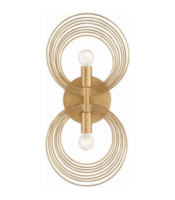 Crystorama Doral Sconce DOR-B7722-RG