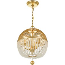 Crystorama Duval Mini Chandelier DUV-623-GA