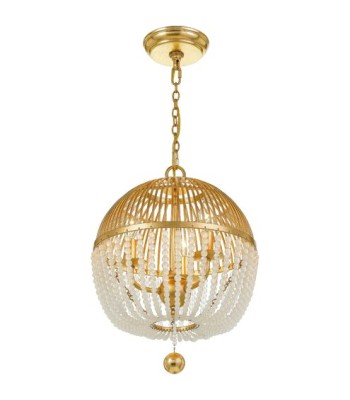 Crystorama Duval Mini Chandelier DUV-623-GA