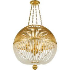 Crystorama Duval Chandelier DUV-626-GA