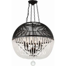 Crystorama Duval Chandelier DUV-626-MK