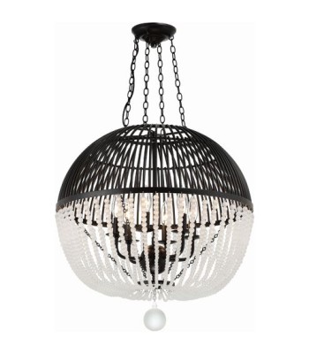 Crystorama Duval Chandelier DUV-626-MK
