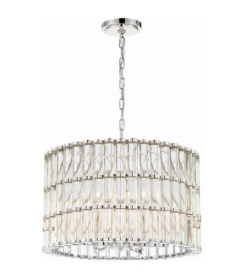 Crystorama Elliot Chandelier ELL-B3006-PN