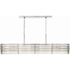 Crystorama Elliot Chandelier ELL-B3007-PN