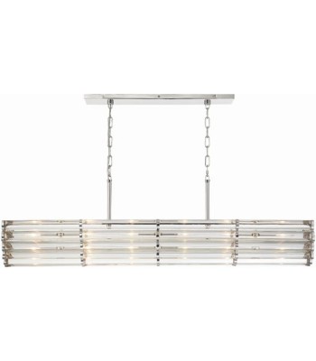 Crystorama Elliot Chandelier ELL-B3007-PN