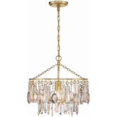 Crystorama Elsa Pendant ELS-7100-GA