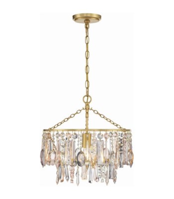 Crystorama Elsa Pendant ELS-7100-GA