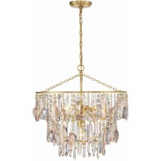 Crystorama Elsa Chandelier ELS-7103-GA