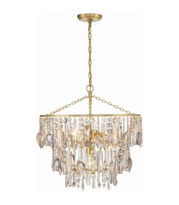 Crystorama Elsa Chandelier ELS-7103-GA