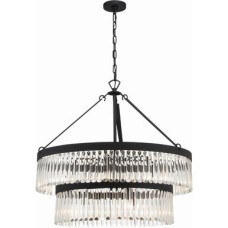 Crystorama Emory Chandelier EMO-5408-BF
