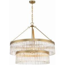 Crystorama Emory Chandelier EMO-5408-MG