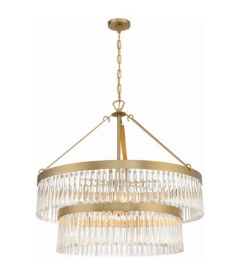 Crystorama Emory Chandelier EMO-5408-MG