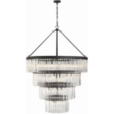 Crystorama Emory Chandelier EMO-5409-BF