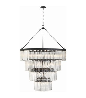 Crystorama Emory Chandelier EMO-5409-BF
