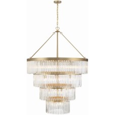 Crystorama Emory Chandelier EMO-5409-MG
