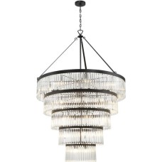 Crystorama Emory Chandelier EMO-5430-BF