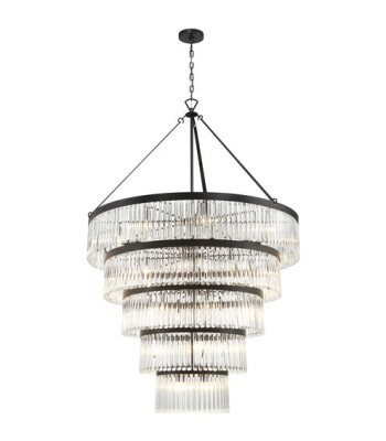 Crystorama Emory Chandelier EMO-5430-BF