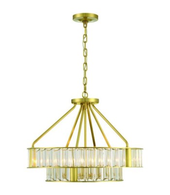 Crystorama Farris Chandelier FAR-6006-AG