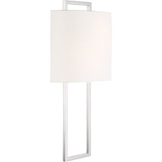Crystorama Fremont Sconce FRE-422-PN