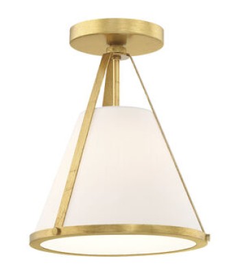 Crystorama Fulton Semi Flush FUL-900-AG_CEILING
