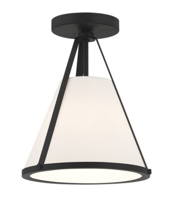 Crystorama Fulton Semi Flush FUL-900-BK_CEILING