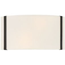 Crystorama Fulton Sconce FUL-902-BK