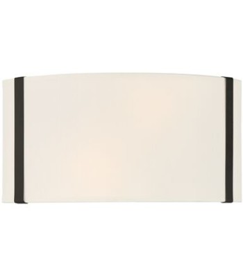 Crystorama Fulton Sconce FUL-902-BK