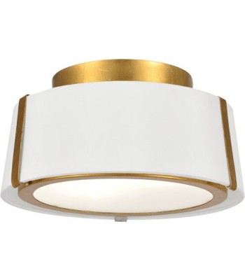 Crystorama Fulton Semi Flush FUL-903-GA