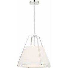 Crystorama Fulton Chandelier FUL-904-PN