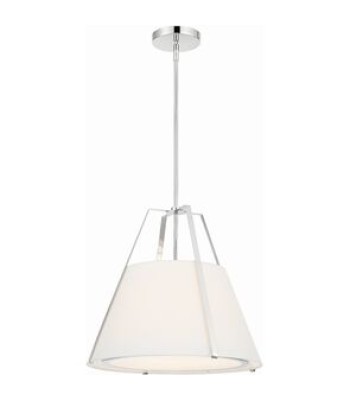 Crystorama Fulton Chandelier FUL-904-PN