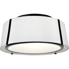 Crystorama Fulton Semi Flush FUL-905-BK